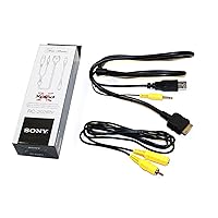 SONY RC-202IPV USB and Video Connection Cable for Ipod/Iphone