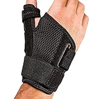 Adjustable Support Wrist, Wrist Brace for Carpal Tunnel Relief for Night Support Compression Wrist Supports at Work for Women Men (1 Pair)