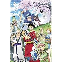 2 Piece Anime One Piece Luffy Zoro New Wanocountry Kaido HD Poster Cartoon  Manga Canvas Painting Wall Pictures for Living Room Wall Decoration Boy  Gift--Unframed