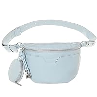 INICAT Fanny Packs for Women,Fashion Waist Packs Crossbody Bum Bag with Adjustable Strap for Travel Sport