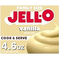 Jell-O Cook & Serve Vanilla Pudding & Pie Filling Mix (4.6 oz Box)