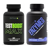 by V Shred Test Boost Max and Digestive Enzymes Bundle
