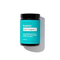 EVOLUTION18 Beauty Collagen, Collagen Peptides Powder with Protein for Healthy Skin, Nails & Hair Growth, 7.4 Oz (14 Servings)