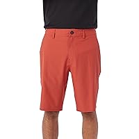 O'NEILL Men's 21 Inch Loaded 2.0 Hybrid Shorts - Water Resistant Mens Shorts with Quick Dry Stretch Fabric and Pockets