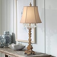 Barnes and Ivy Duval French Country Cottage Table Lamp 33