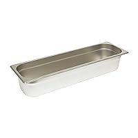 Thunder Group STPA3124L Steam Table Pan, 1/2 Size Long, 4