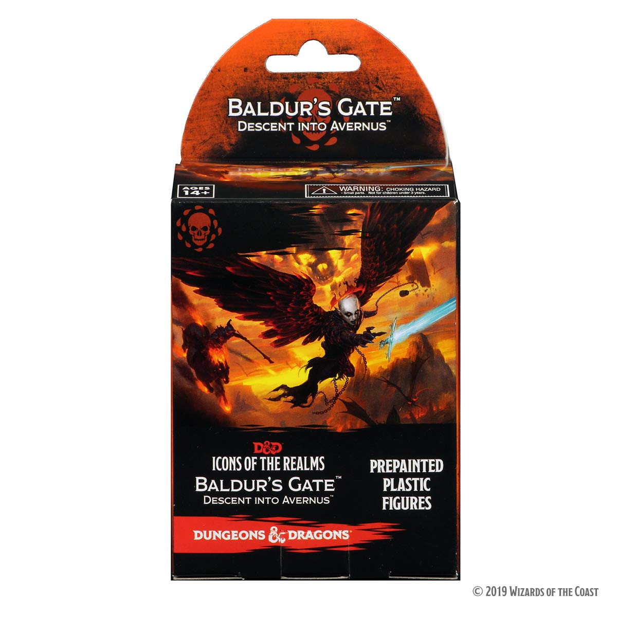 D&D Icons of The Realms: Baldur's Gate: Descent Into Avernus Booster Brick (8)