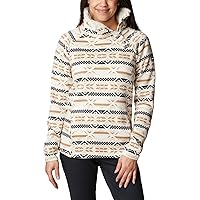 Columbia Women's Sweater Weather Sherpa Hybrid Pullover