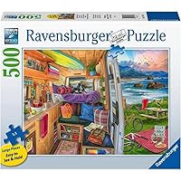 Ravensburger Rig Views 500 Piece Large Format Jigsaw Puzzle for Adults - 17473 - Every Piece is Unique, Softclick Technology Means Pieces Fit Together Perfectly, Multicolor, 27 x 20 inches