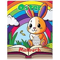 Oster-Malbuch: für Kinder (German Edition)
