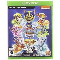 Paw Patrol Mighty Pups Save Adventure Bay - Xbox One