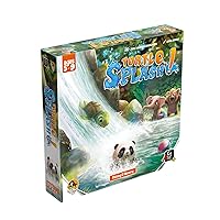 Lucky Duck Games Turtle Splash Board Game - Fun and Educational Family Board Game for Kids! Ages 5+, 2-4 Players, 15-20 Minute Playtime, Made