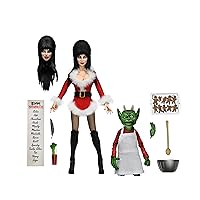 NECA - Elvira's Very Scary Xmas - 8 inch Clothed Action Figure
