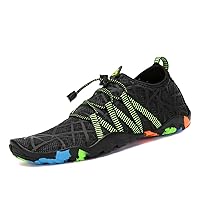Womens Mens Water Shoes Barefoot Aqua Shoes Quick Dry Beach Swim Shoe for Diving Kayaking Surfing Water Sports