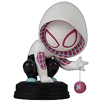 Marvel Comics Spider-Gwen Animated Statue, Full Color, 8 x 2 x 2.5