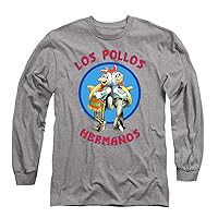 Popfunk Classic Breaking Bad Los Pollos Longsleeve T Shirt & Stickers