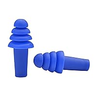 Delta Plus - WELEP401 EP-401 Quattro Ear Plugs, Blue (Pack of 100)