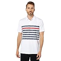 Men's Volition Paisley Stripe Polo