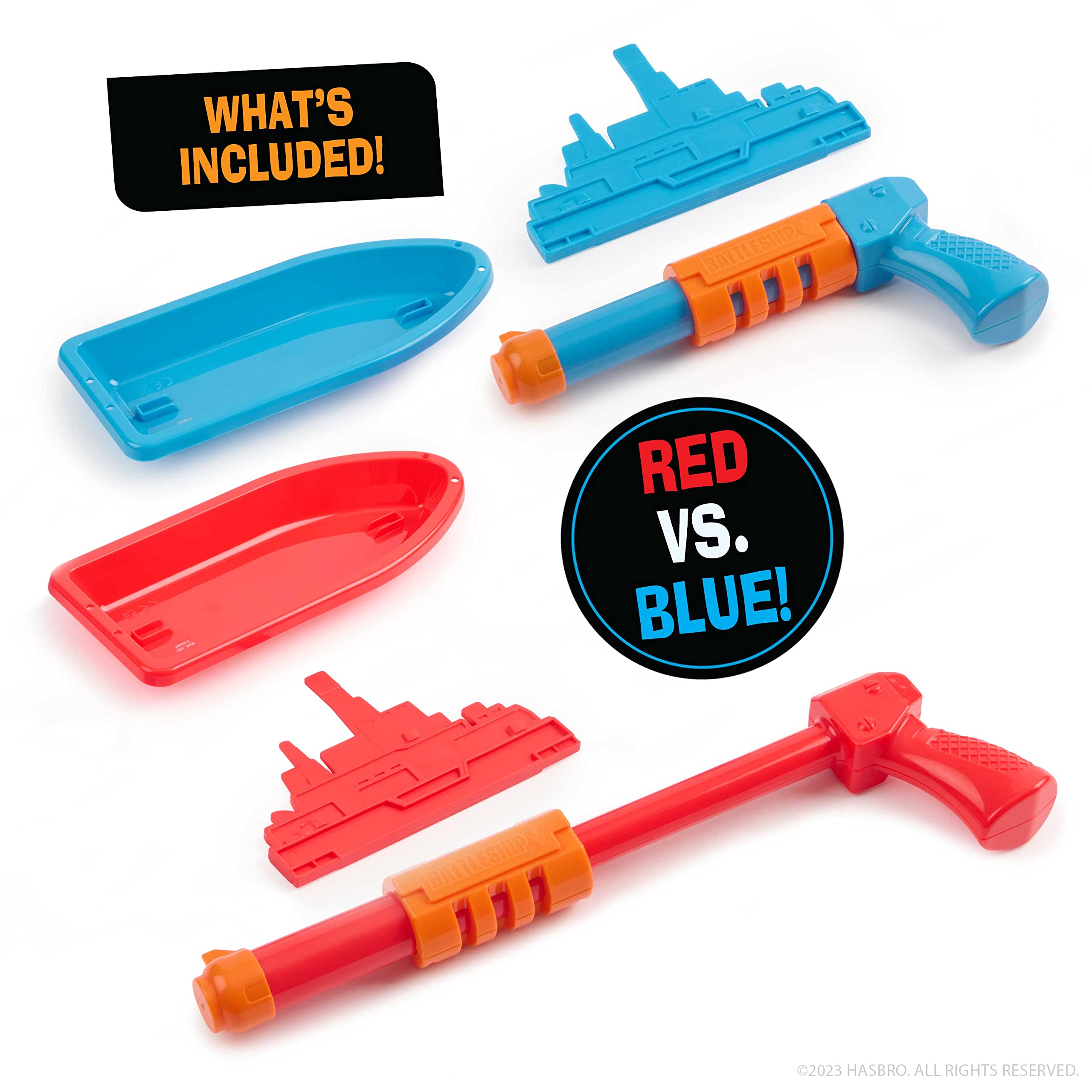 Hasbro Battleship Splash Game – Backyard Water Toys for Outdoor Summer Fun