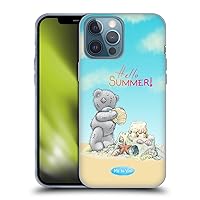 Head Case Designs Officially Licensed Me to You Summer Classic Tatty Teddy Soft Gel Case Compatible with Apple iPhone 13 Pro Max