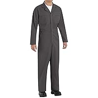 Red Kap Men's Twill Action Back Coverall