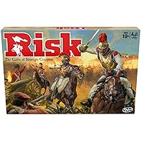 Board Game, Strategy Games for 2-5 Players, Strategy Board Games for Teens, Adults, and Family, War Games, Ages 10 and Up