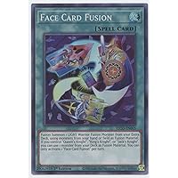 Face Card Fusion - KICO-EN005 - Super Rare - 1st Edition