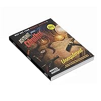 Modiphius Entertainment: Achtung! Cthulhu: Unexplored - Softcover RPG Book, 2d20 System, Pulp Horror, Full Color, 144 Pgs, Tabletop Role Playing Game