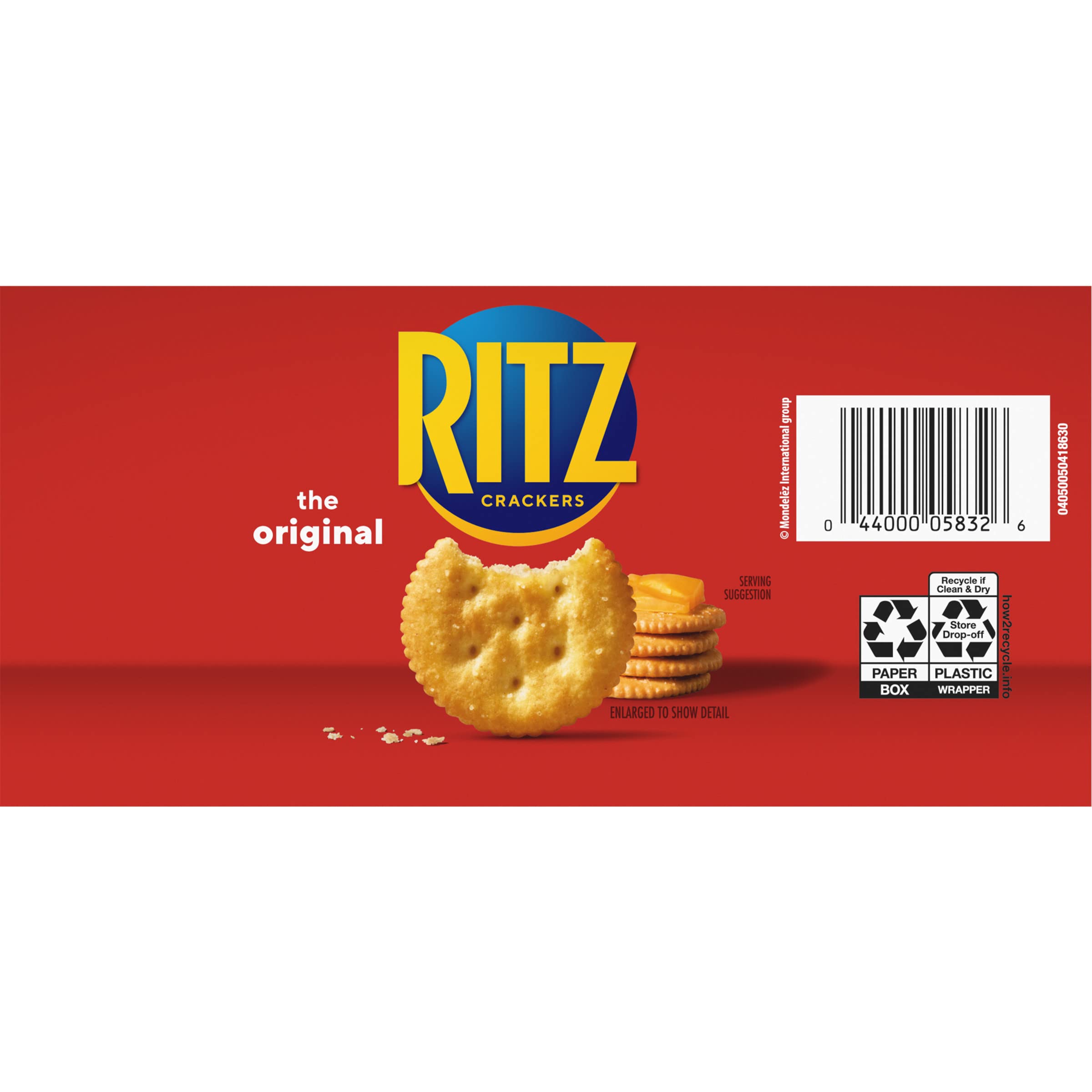 Ritz Original Party Size Crackers, 1 package 1lb and 11.4oz (776g or 27.4oz) )