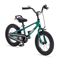 Royalbaby EZ Toddlers Kids Bike, 12 Inch Wheel Balance & Pedal Bicycle for Beginners Boys Girls Ages 3-4 Years, Easy Learn Balancing to Biking, 12