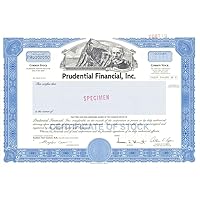 Prudential Financial, Inc. - Specimen Stock Certificate