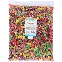 Torie and Howard Organic Hard Candy Bulk Candy, Five Assorted Flavors, 5 pound bag