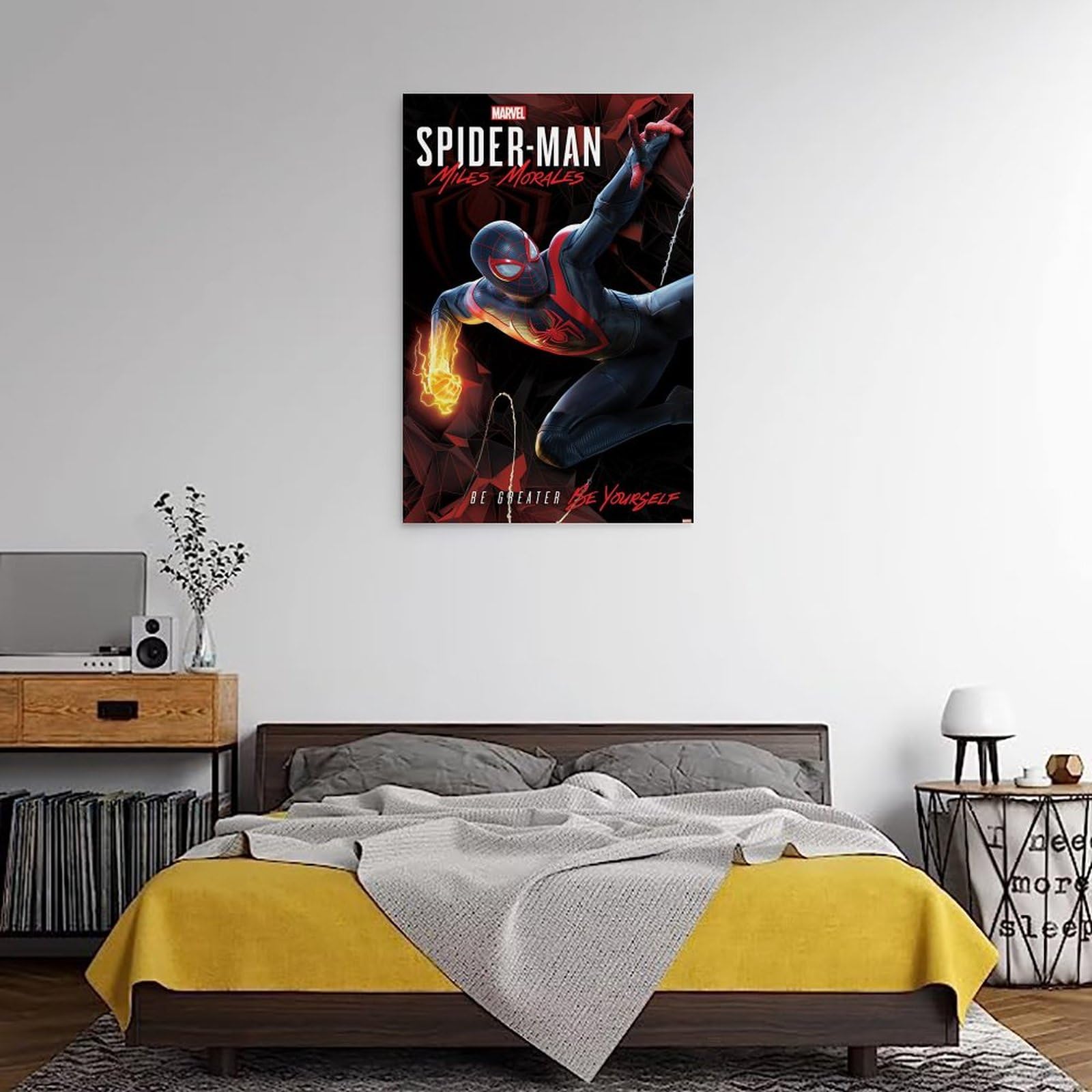 Mua Spiderman Poster Canvas Art Panel Poster Wall Art Modern ...