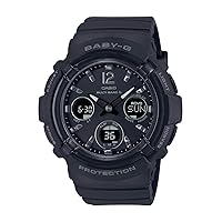 Casio BGA-2800-1AJF [Baby-G Radio Wave Solar Watch 10 ATM Water Resistant Ladies Rubber Band] Watch Shipped from Japan 2021 Model