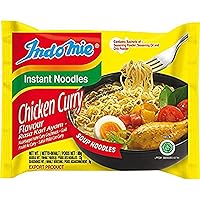 Indomie Instant Soup Noodles/ Chicken Curry Flavour / Total 10 packs x 74g