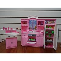 Dollhouse Furniture - Kitchen Play Set