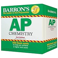 Barron's AP Chemistry Flash Cards Barron's AP Chemistry Flash Cards Cards