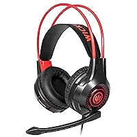 Wicked Audio WIGH500 Grid Legion 500 Wired Gaming Headphone Blk