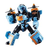 TOBOT GD Crosswind, Youngtoys Transforming Collectible Vehicle to Robot Animation Character