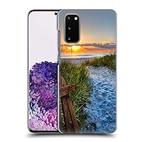 Head Case Designs Officially Licensed Celebrate Life Gallery Sandy Trail Beaches Hard Back Case Compatible with Samsung Galaxy S20 / S20 5G