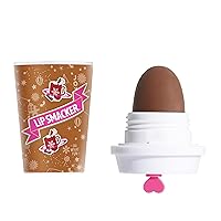 Lip Smacker Holiday Christmas Flavored Lip Balm Frappe Hot Chocolate