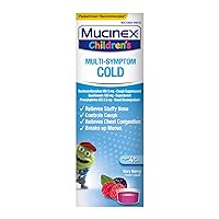 Children's Multi-Symptom Cold