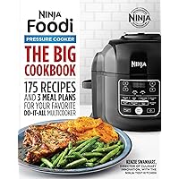The Official Big Ninja Foodi Pressure Cooker Cookbook: 175 Recipes and 3 Meal Plans for Your Favorite Do-It-All Multicooker (Ninja Cookbooks) The Official Big Ninja Foodi Pressure Cooker Cookbook: 175 Recipes and 3 Meal Plans for Your Favorite Do-It-All Multicooker (Ninja Cookbooks) Paperback Kindle Spiral-bound