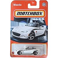 Hot Wheels Matchbox '15 Mazda MX-5 Miata - White 61/102
