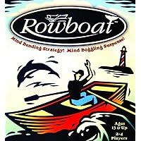 Tabletop Row Boat Card Game
