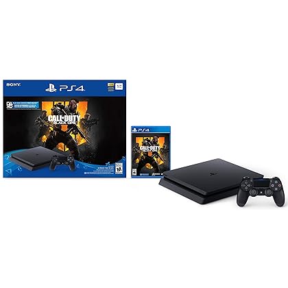 PlayStation 4 Slim 1TB Console - Call of Duty: Black Ops 4 Bundle [Discontinued]