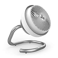 Vornado 723DC Energy Smart Full-Size Air Circulator Fan with Variable Speed Control, White, Large