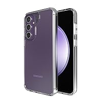 Crystal Palace Samsung Galaxy S23 FE Case - Slim & Stylish, Graphene Enhanced, Drop Protection (13ft/4m), 78% Recycled Content, Wireless Charging Compatible Phone Case, Clear