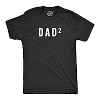 Mens You Cant Scare Me I Have A Daughter or Boys T Shirts Funny Dad Squared Tees Sarcastic Shirt for Dad