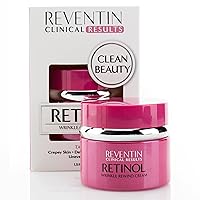 Retinol Wrinkle Rewind Face Cream Anti Aging Face Lotion Moisturizer For Wrinkles, Fine Lines, Age Spots, & Dry Skin - Retinol Night Cream W/Aloe Vera, Vitamin E, & Niacinamide, 1.5 Fl Oz